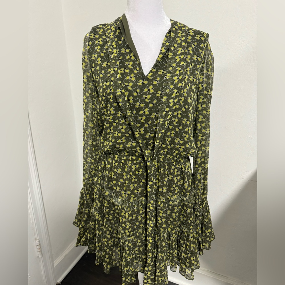 Alexis silk dress
